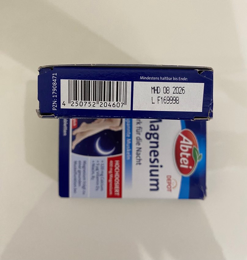 Almanyadan Abtei (mivolis) Magnezyum Gece Takviyesi 30 Tablet - Görsel 5