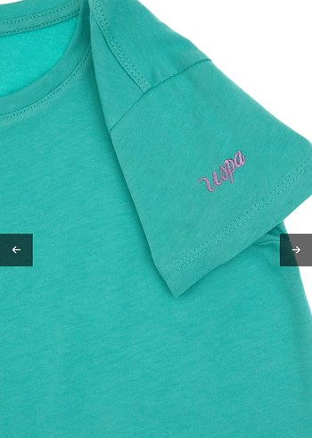U.S Polo Assn. Rahat Kesim Kız Çocuk Elbise