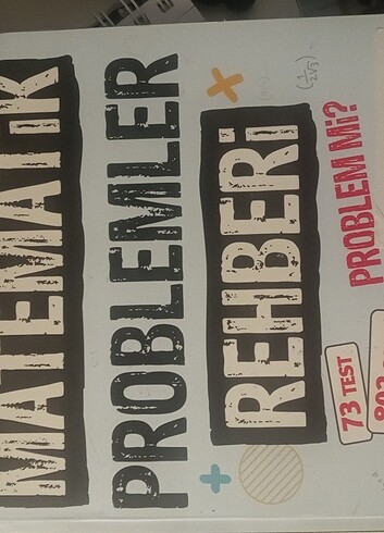 TYT PROBLEMLER MATEMATİK DERS MARKET YAYINLARI 