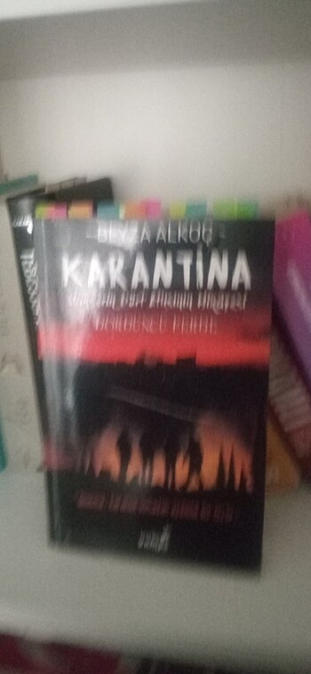 Karantina 4 Indigo Beyza alkoç