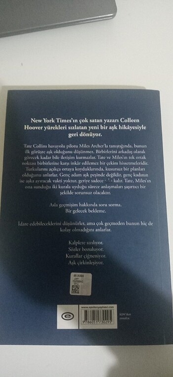  Çirkin Aşk Colleen Hoover