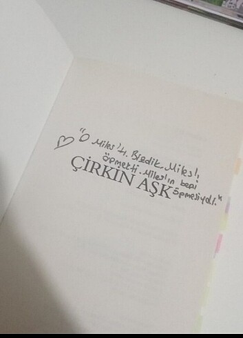  Beden Çirkin Aşk Colleen Hoover 