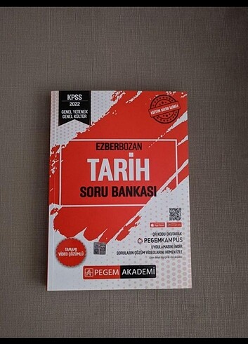 Pegem ezberbozan tarih KPSS