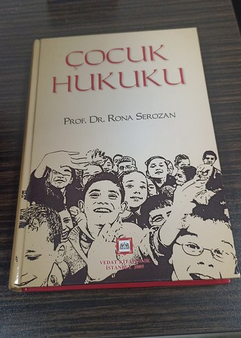 Çocuk Hukuku - Prof. Dr. Rona Serozan