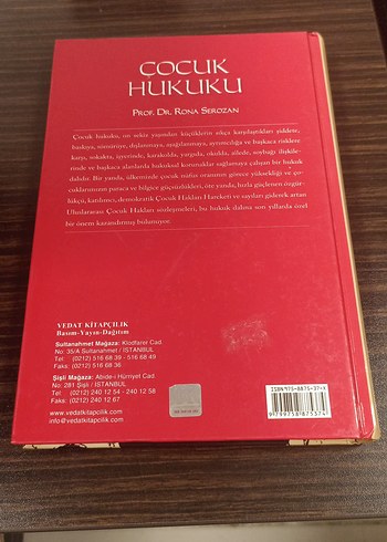 Çocuk Hukuku - Prof. Dr. Rona Serozan