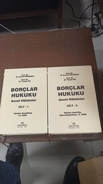Borçlar Hukuku 2 Cilt, Kemal Oguzman
