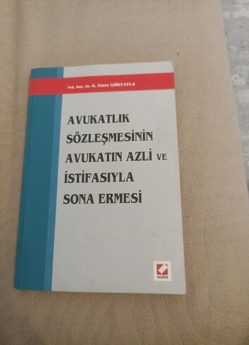 Avukatlık Sözleşmesi, Emre Gökyayla,2007