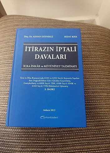 İtirazın İptali Davası, Adnan Deynekli
