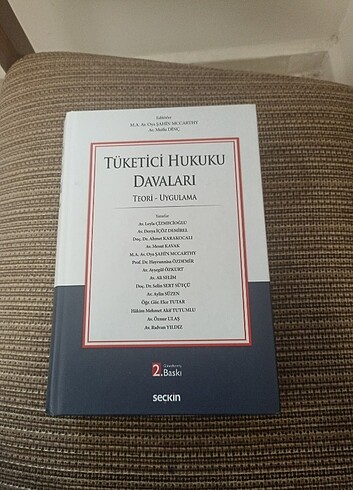 Tüketici Hukuku Davaları, 2021 baskı 