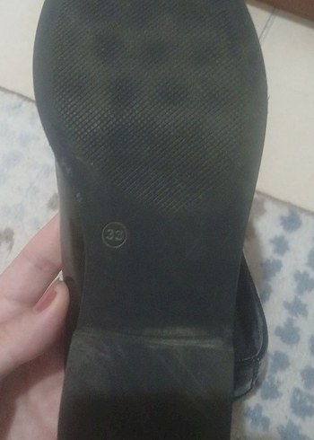 Vicco 33 Numara Siyah Rugan Kız Babet Ayakkabı - Görsel 4