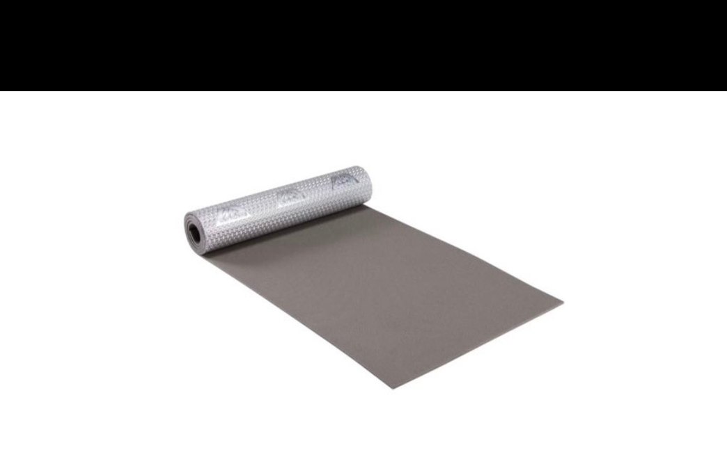 Gri Yılan Desenli Egzersiz Matı - Görsel 2