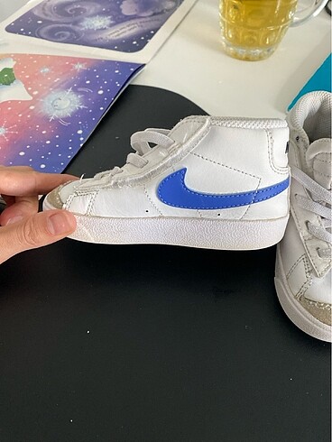25 Beden beyaz Renk Temiz nike blazer