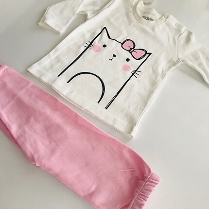 HelloBaby Bebek pijama takımı