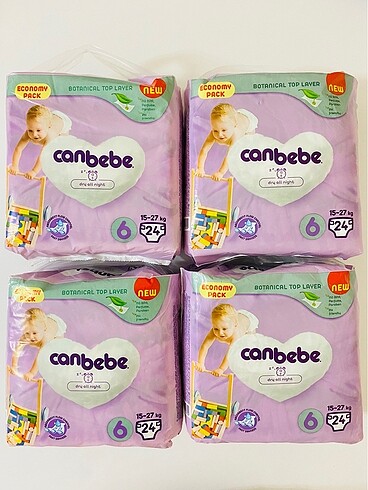 Canbebe bebek bezi