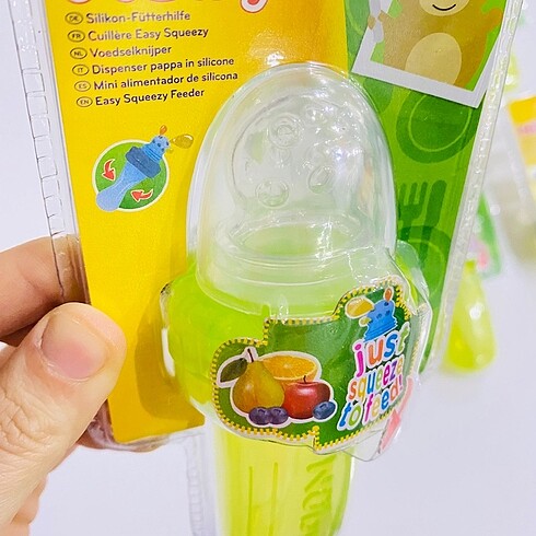 Nuby Sıkma kaşık