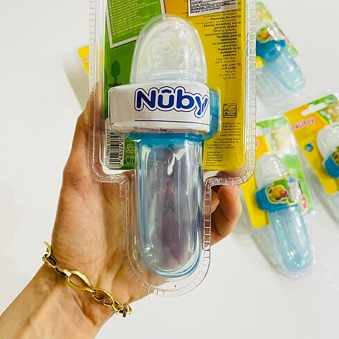 Nuby Nuby sıkma kaşık