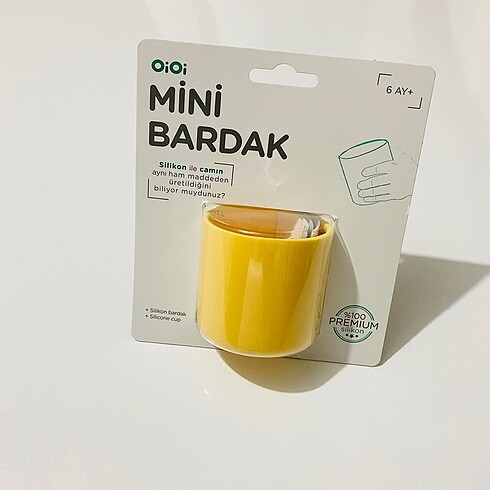 Oioi silikon bardak