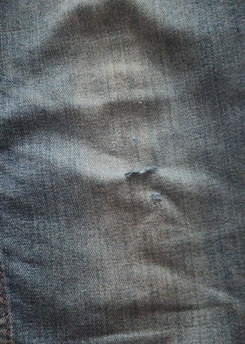 31 Beden mavi Renk erkek kot pantolon