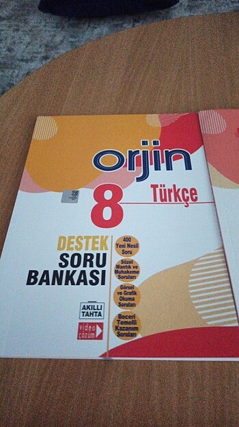 Orjin Türkçe test seti