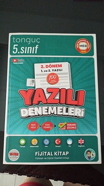 Tonguç 5.sinif 