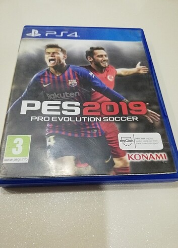 Pes 2019 Ps4 Oyun 