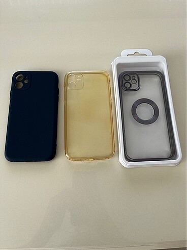 İPhone 11 Telefon Kılıfı 3 Adet