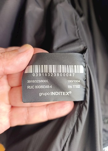 Zara erkek mont - Görsel 7