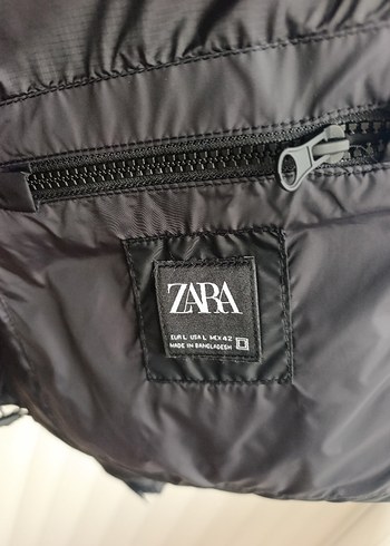 Zara erkek mont - Görsel 6