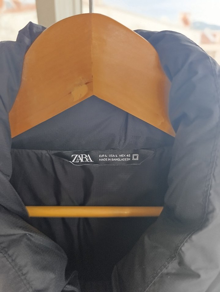 Zara erkek mont - Görsel 5