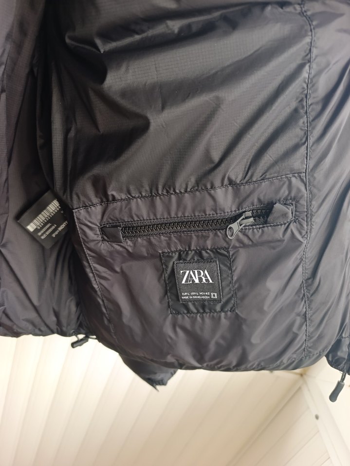 Zara erkek mont - Görsel 3