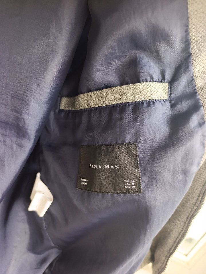 Zara erkek ceket - Görsel 4