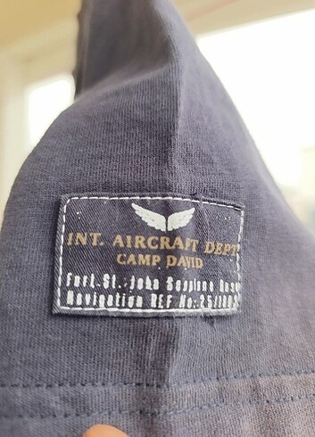 Erkek Camp David tişört - Görsel 5