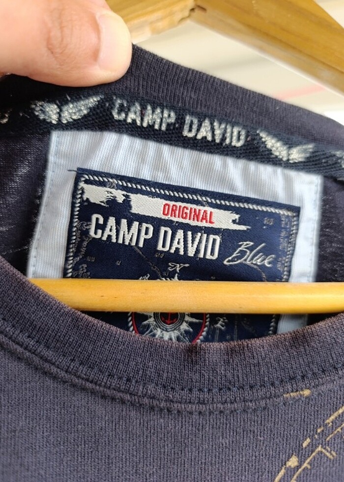 Erkek Camp David tişört - Görsel 4