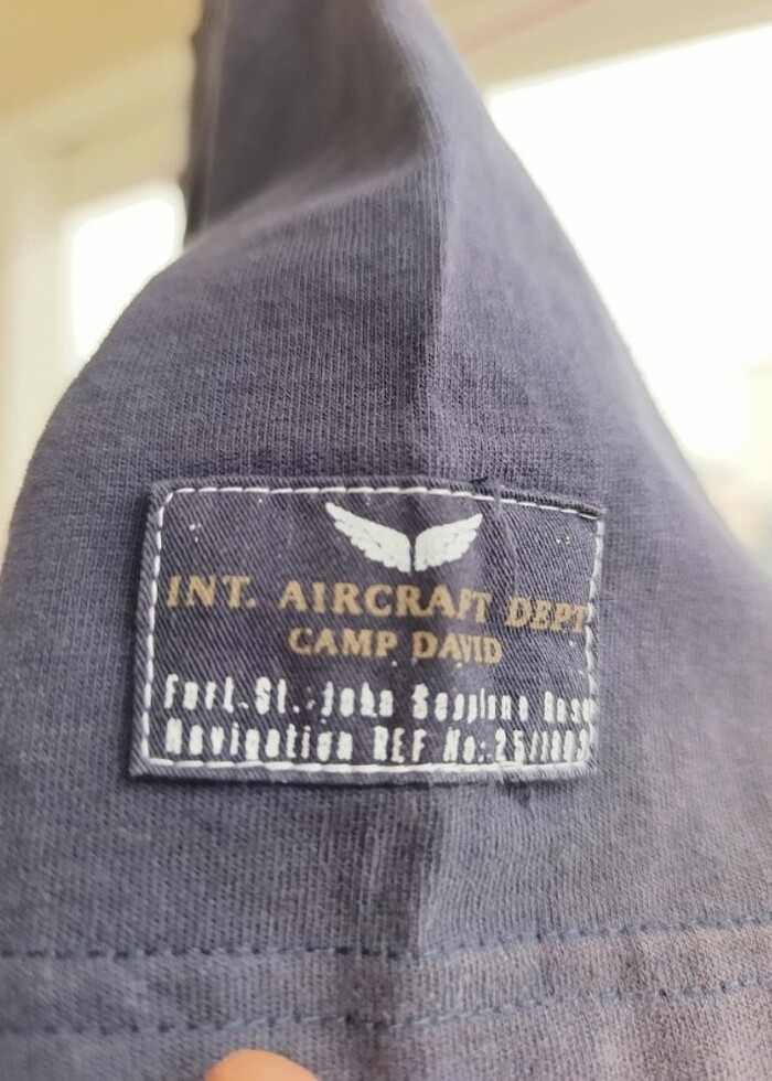 Erkek Camp David tişört - Görsel 5