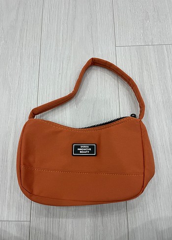 Minimalist Turuncu Kadın Omuz Çantası