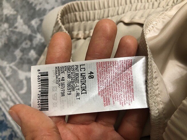 40 Beden Lcw Pantolon