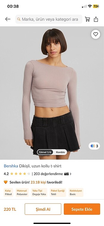 Bershka body