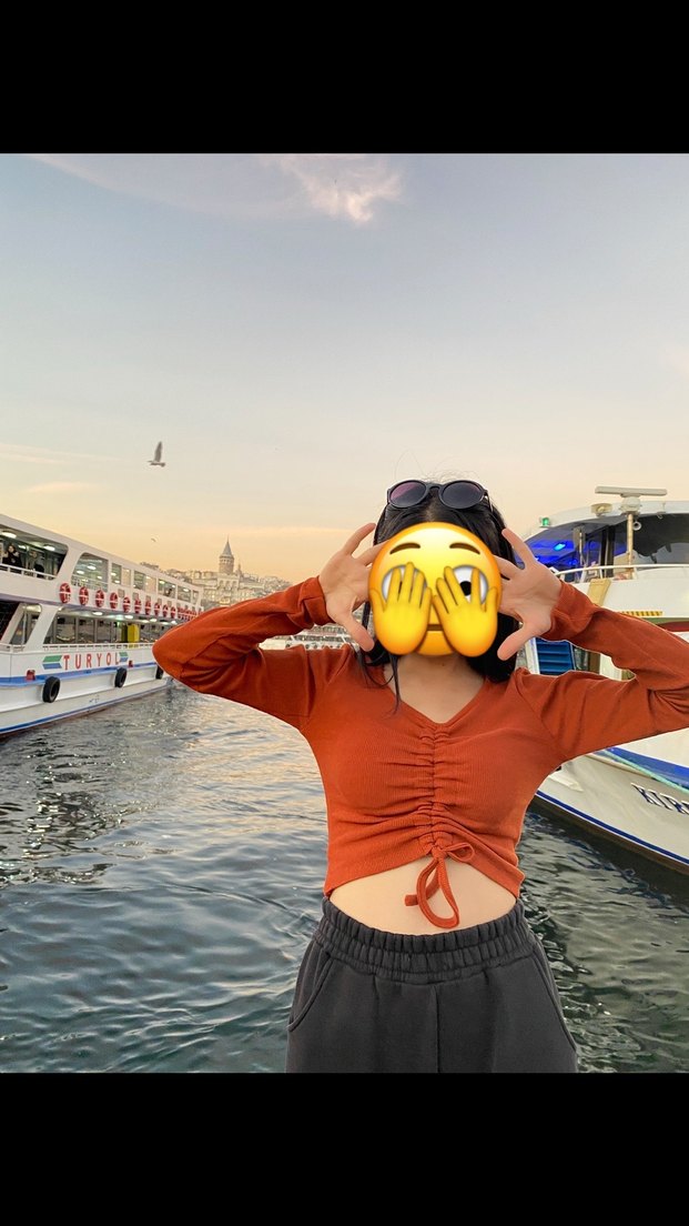 Kadın Büzgülü Uzun Kollu Bluz - Görsel 2