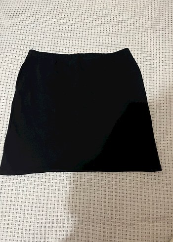 Siyah Mini Kadın Etek - Görsel 3