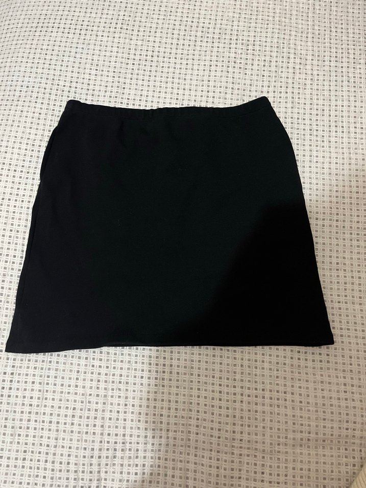 Siyah Mini Kadın Etek - Görsel 3