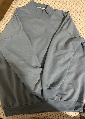 Mavi Kadın Bisiklet Yaka Uzun Kollu Sweatshirt - Görsel 2