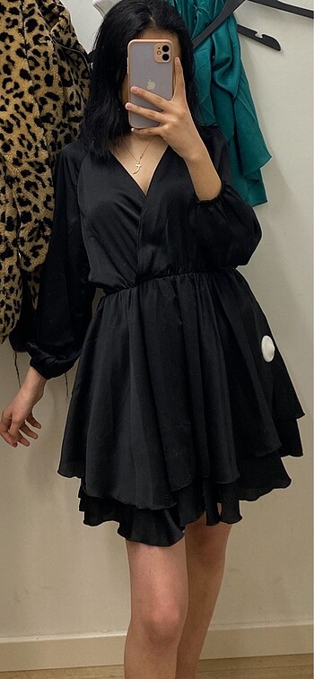Siyah elbise