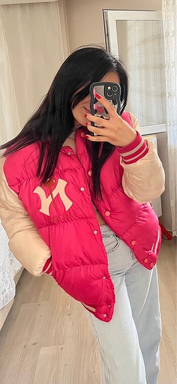 Bomber ceket