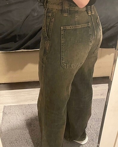 Urban Outfitters jean kot pantolon