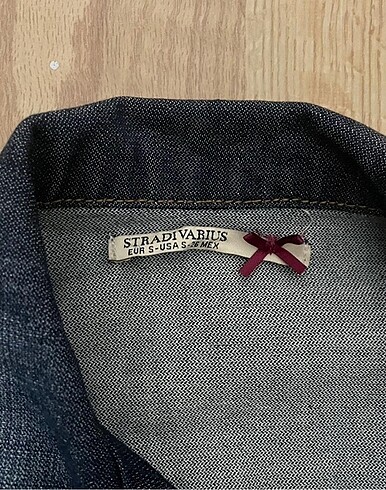 s Beden stradivarius kot ceket vintage