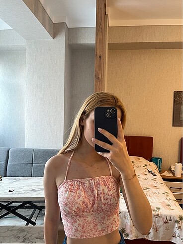 Sheinside Shein pembe bluz