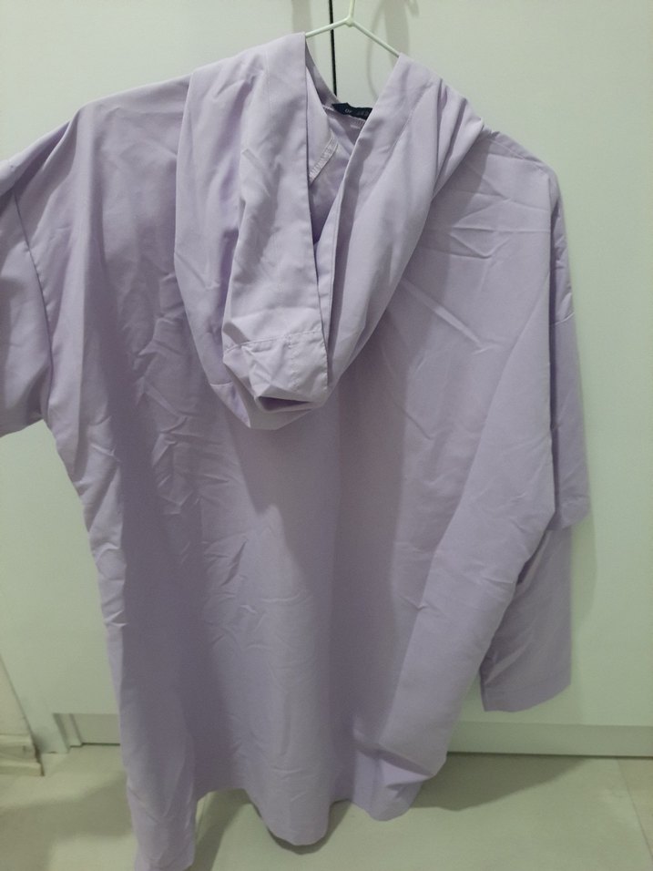 Kadın Mor Fermuarlı tunik - Görsel 3