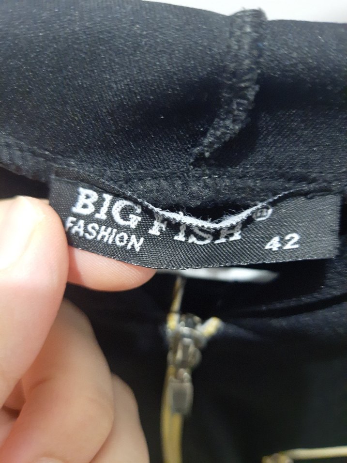 Uzun Siyah Fermuarlı Kadın kap - Görsel 3