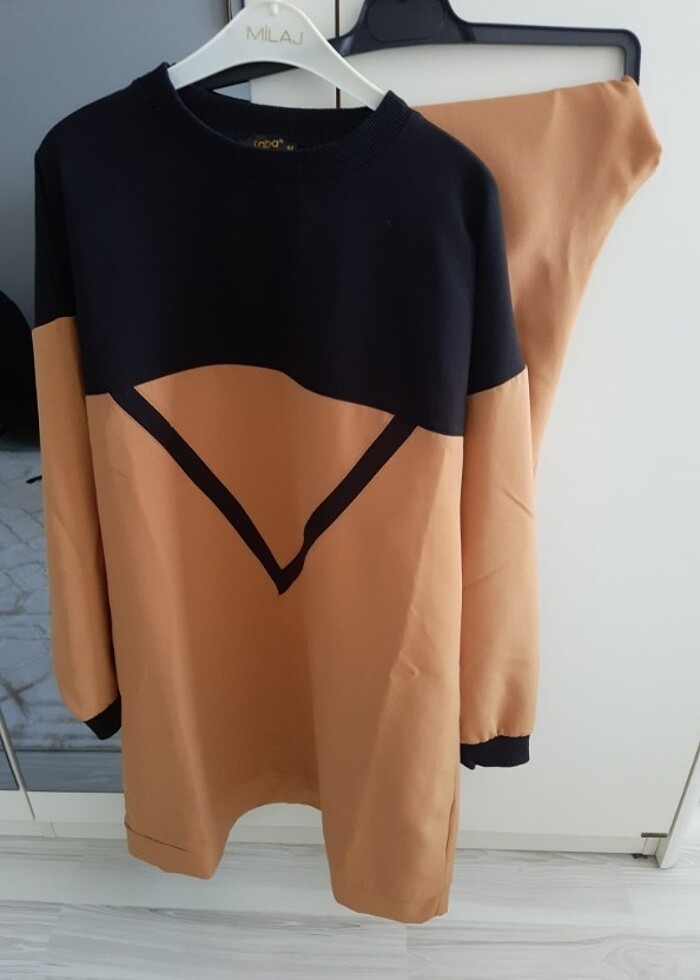 Kadın 2 li takım tunik - Görsel 3