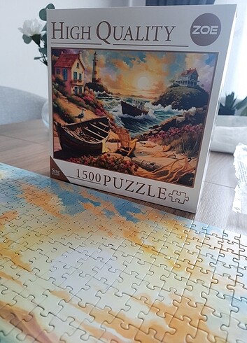 Beden High quality 1500 parça puzzle